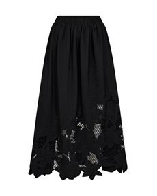 MOS MOSH NEDERDEL, MMZORAI BRODIE SKIRT, BLACK
